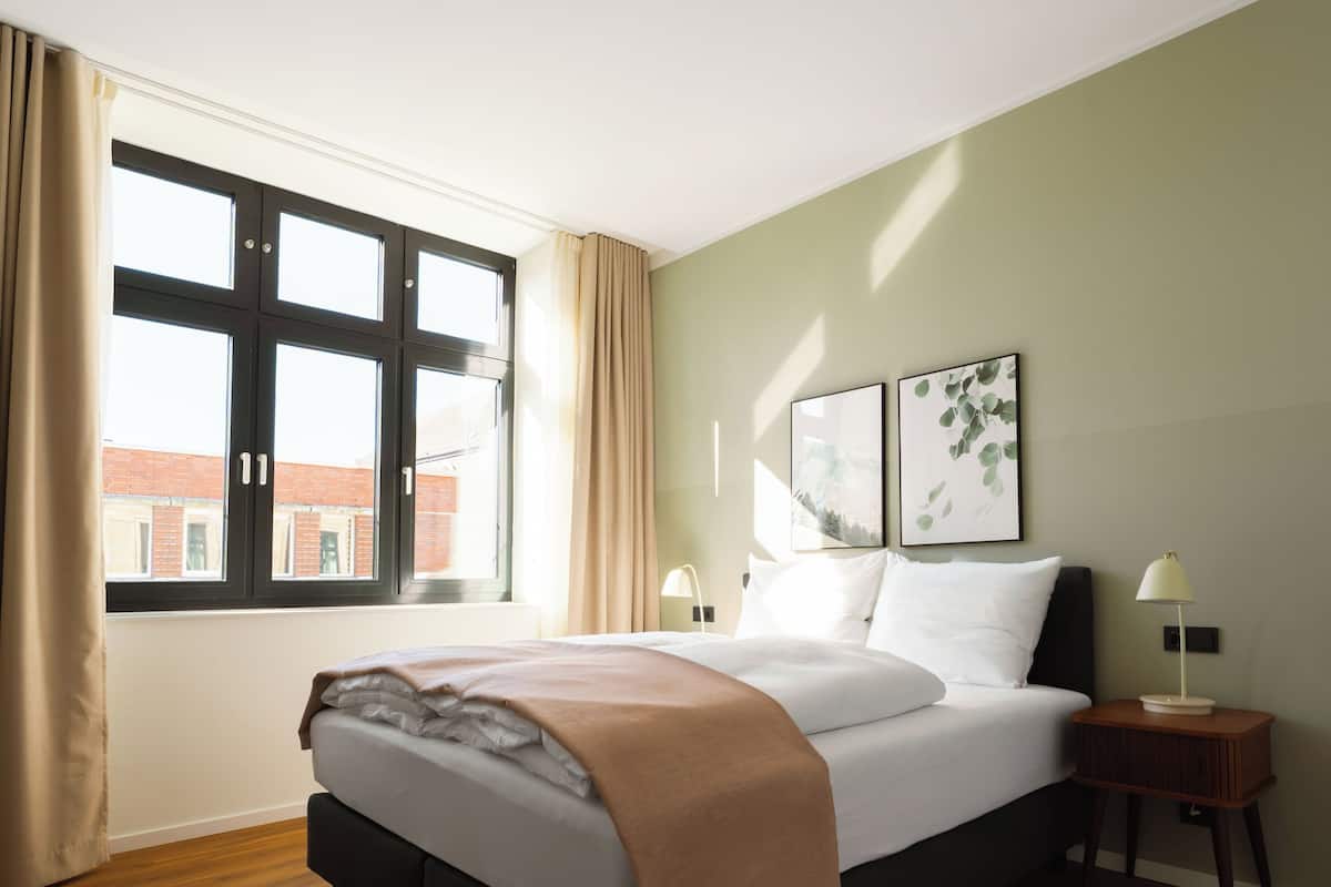Classic Double Room | 書桌、手提電腦工作空間、遮光窗簾/窗簾、免費 Wi-Fi