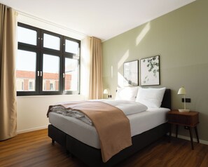 Classic Double Room | Individualmente decorados, individualmente mobiliados, escrivaninha