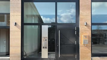 Fachada da propriedade