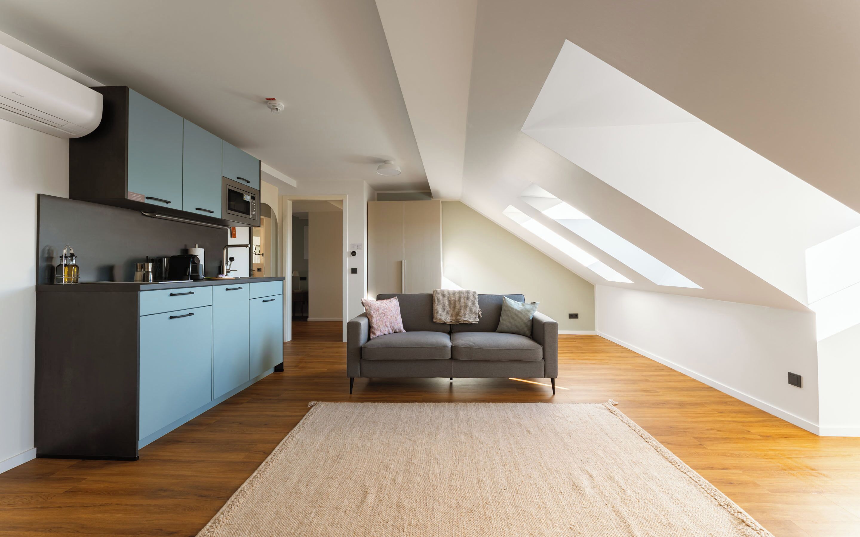 Comfort Suite | Eget kjøkken | Espressomaskin og vannkoker
