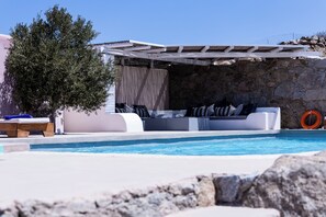 Pool - Villa Avillia - sunset views by Fiomavi (Naxos)