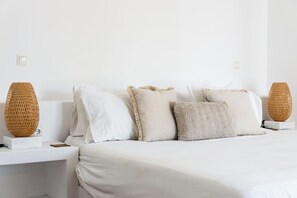 Internet, bed sheets - Villa Avillia - sunset views by Fiomavi (Naxos)