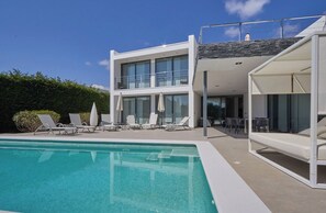 Pool - Modern villa 100m from Cala Llenya beach , Ibiza · Pool · Sea views (Cala Llenya)