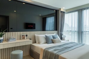 1 Schlafzimmer, Bügeleisen/Bügelbrett, Internetzugang, Bettwäsche