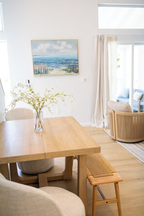 Dining - Heart of OB Walk to Beach Townhome with Garage (San Diego)