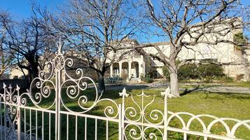 Terrein van de accommodatie