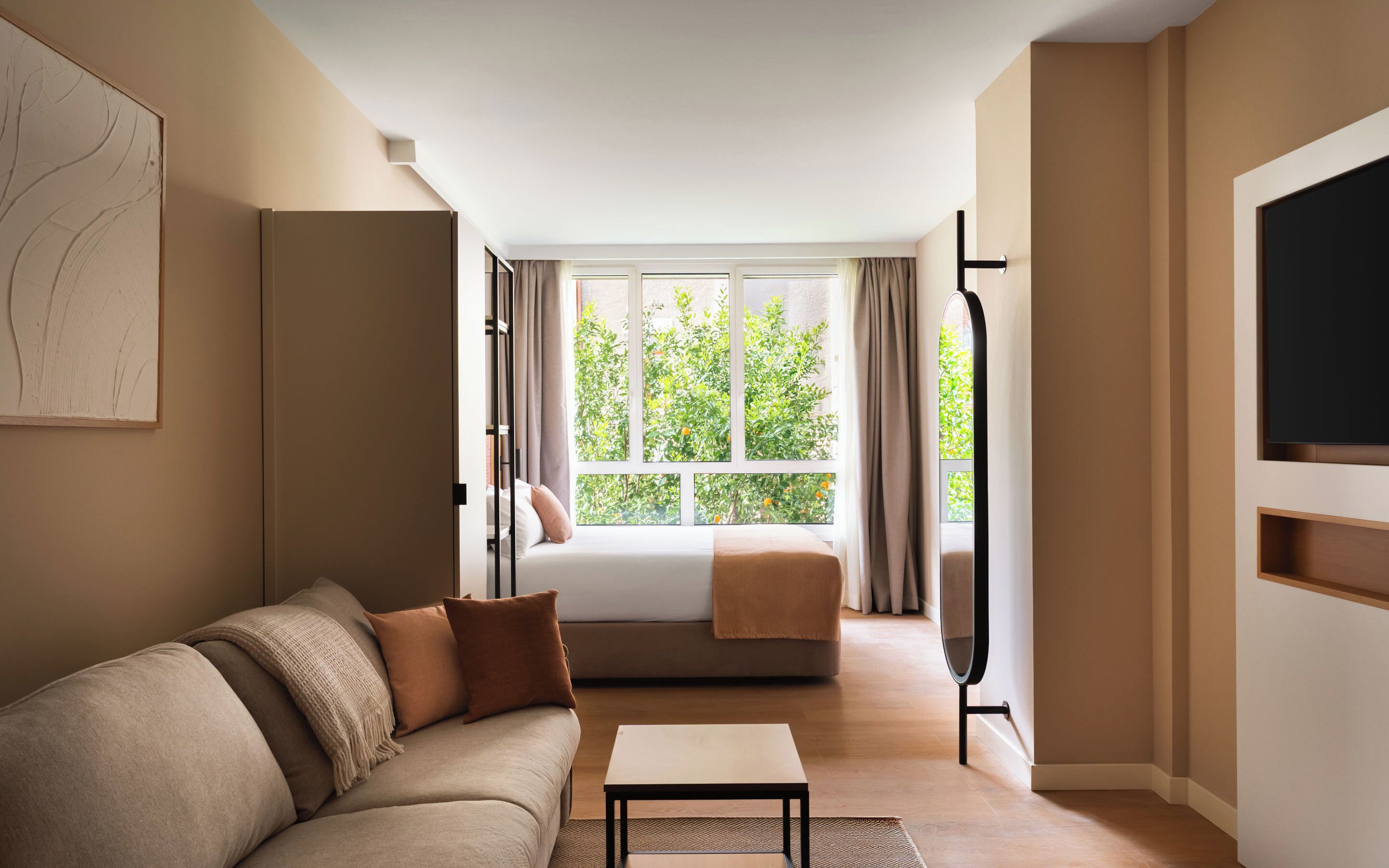 Studio with Sofa Bed | Living area