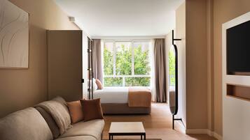 Studio with Sofa Bed | Living area