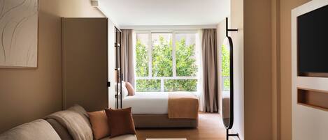 Studio with Sofa Bed | Living area