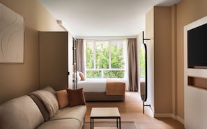 Studio with Sofa Bed | Living area