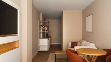 Studio Wheelchair Accessible | Living area