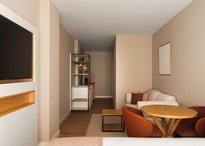 Studio Wheelchair Accessible | Wohnbereich