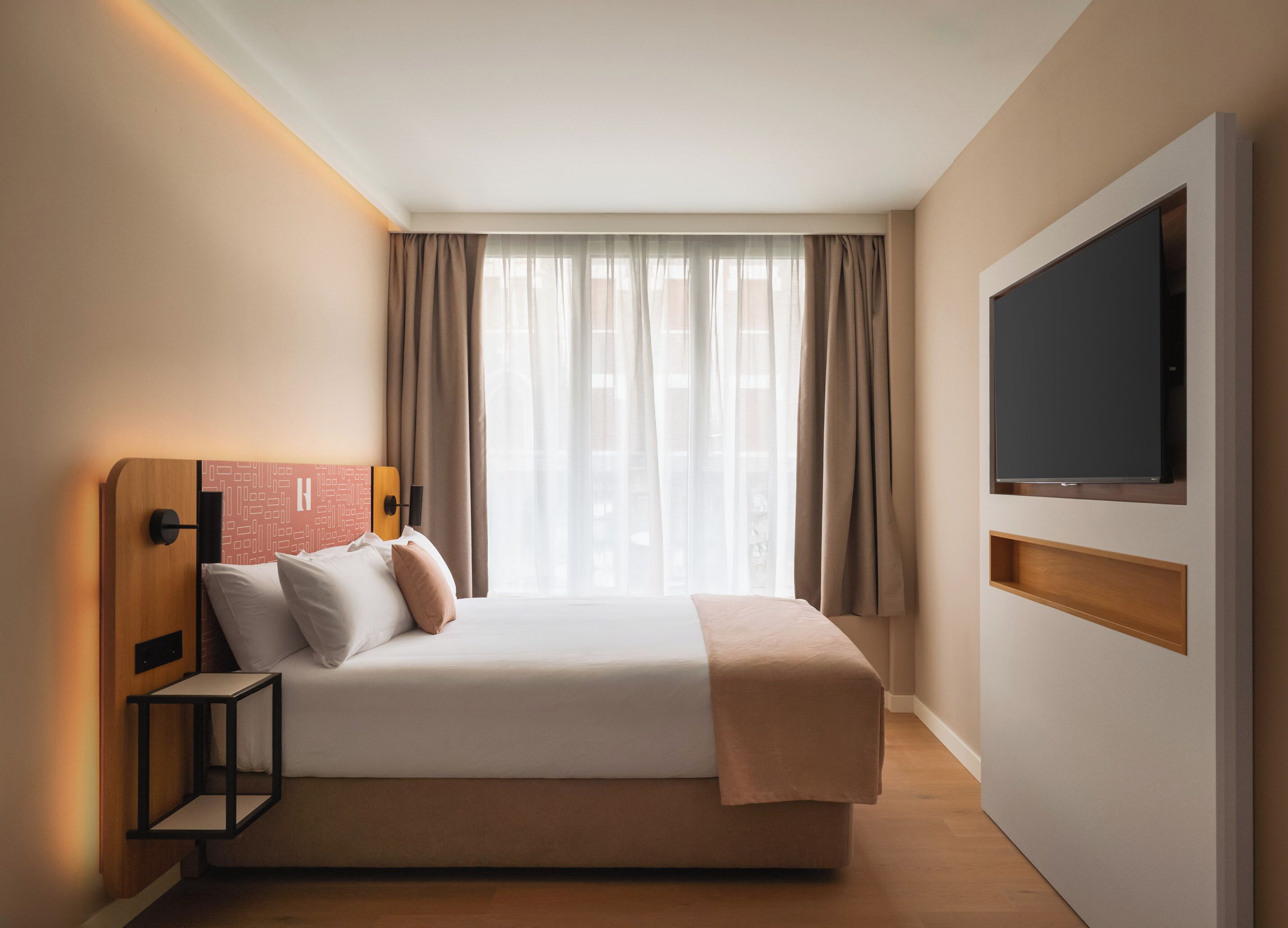 Estudio accesible para sillas de ruedas