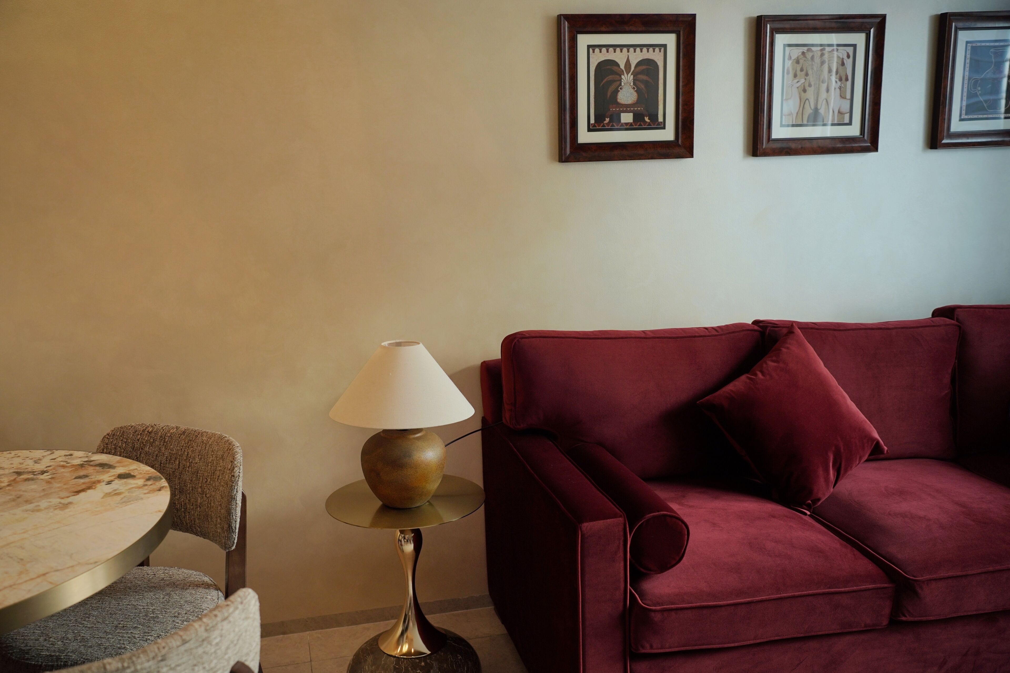 Deluxe-Loft, 3 Schlafzimmer, Küche, zum Garten hin | Wohnbereich