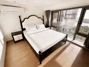 Superior loft, 3 slaapkamers, uitzicht op kanaal