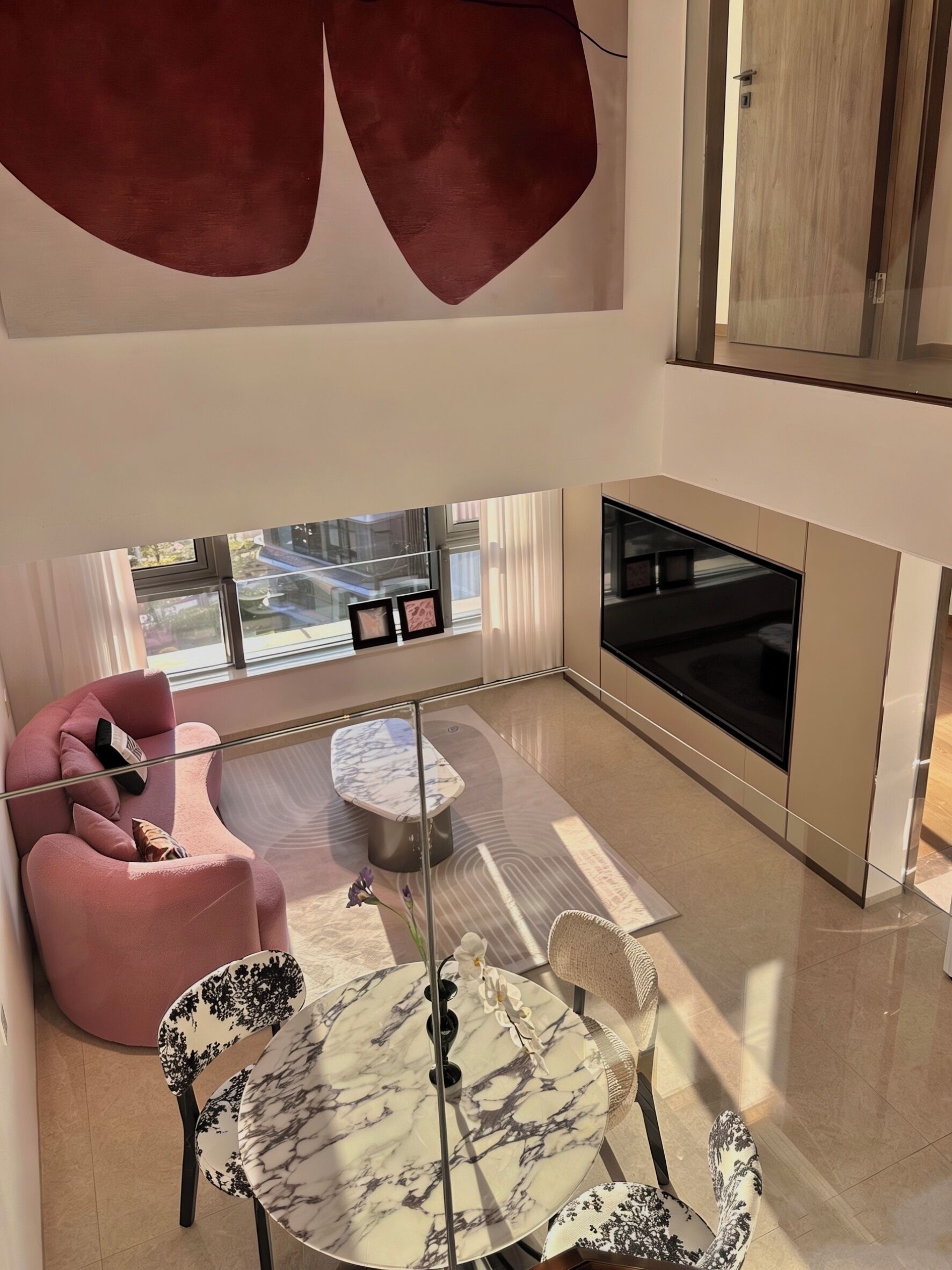Superior Loft, 3 Bedrooms, Canal View | Dining