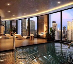 Pool - The Grand Six-Person Lux Abode, Chelsea London (London)