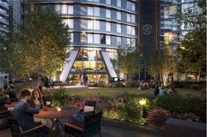 Outdoor dining - The Grand Six-Person Lux Abode, Chelsea London (London)