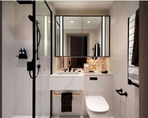 Bathroom - The Grand Six-Person Lux Abode, Chelsea London (London)