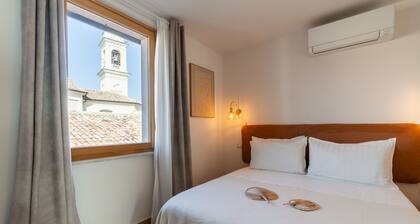 Chambre dâhĂŽtes « Residenza Tre Cuori » avec vue sur le lac, Wi-Fi et climatisation