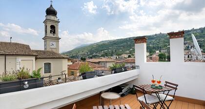 Homestay „Residenza Tre Cuori“ mit Seeblick, WLAN und Klimaanlage