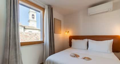 Chambre dâhĂŽtes « Residenza Tre Cuori » avec vue sur le lac, Wi-Fi et climatisation