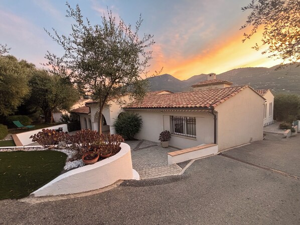 Áreas de la propiedad