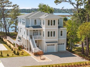 Exterior - BRAND NEW Saltaire 8 Bedroom Luxury Home at Water Oak (Kill Devil Hills)