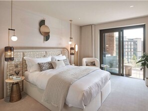 Room - London Three Bedroom Apartment with Infinite Impressions. (London)