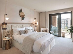 Room - London Three Bedroom Apartment with Infinite Impressions. (London)