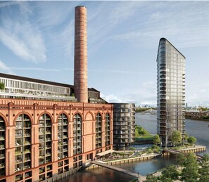 Exterior - Edge of Elegance 10th Floor 3 Bedroom Residence (London)