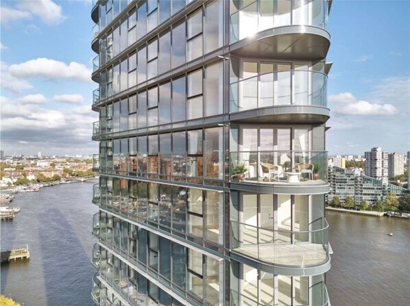 Exterior - Electric Edge Apartments with breathtaking London Views (London)