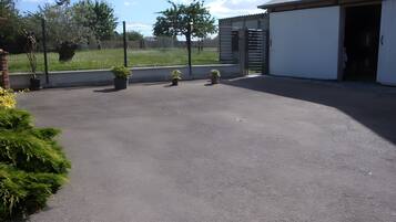 Terrein van de accommodatie