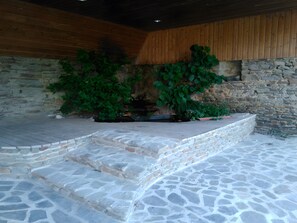 Terrein van de accommodatie