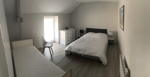 Strykejern/-brett, wi-fi og sengetøy