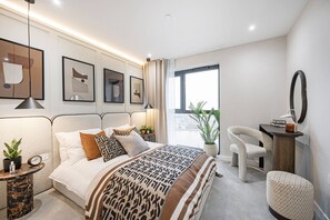 Room - Stylish Skyline SW10 London Apartments (London)