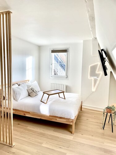 Appartement Lumineux Scandinave - Coup de Foudre