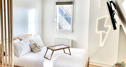 Appartement Lumineux Scandinave - Coup de Foudre