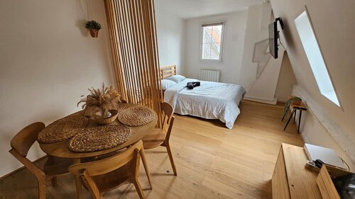 Appartement Lumineux Scandinave - Coup de Foudre