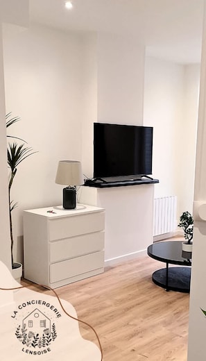 House | 1 bedroom - Le Cantin 4 Pers Wifi Courette Bollaert (Lens)