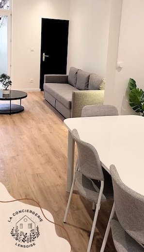 House | 1 bedroom - Le Cantin 4 Pers Wifi Courette Bollaert (Lens)