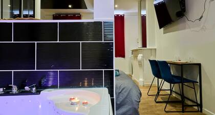 Baignoire Blaneo Sauna 10 Minutes de la Gare