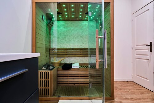 Baignoire Blaneo Sauna 10 Minutes de la Gare