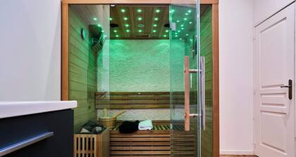 Baignoire Blaneo Sauna 10 Minutes de la Gare