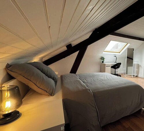 La Maison Lensoise Wifi Proche Bollaert 8 Pers