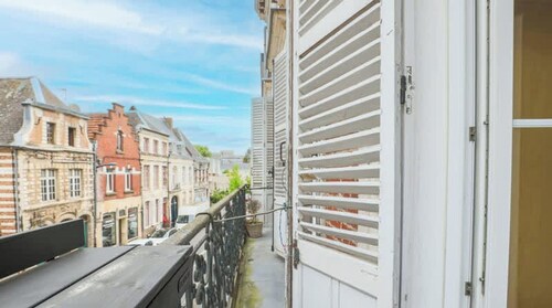 Verlaine - Standing 2 Chambres Pour 4 Avec Balcon