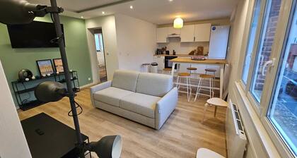 La Citadine Hyper Centre Garage 2 Chambres