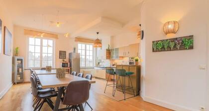 Amazing Duplex Apartment 8P
