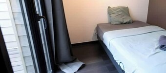 La Terrasse Proche des Places 2 Chambres