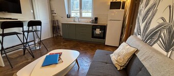 Appartement Central Avec Balcon